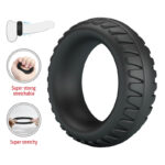 CRAZY BULL – MERRITT TEXTURED SILICONE COCK RING BLACK Cock Rings | SEX Shop Ireland 17