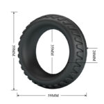 CRAZY BULL – MERRITT TEXTURED SILICONE COCK RING BLACK Cock Rings | SEX Shop Ireland 18