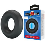 CRAZY BULL – URBAN SUPER SOFT SILICONE COCK RING BLACK Cock Rings | SEX Shop Ireland 12