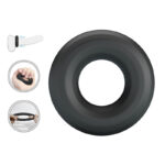 CRAZY BULL – URBAN SUPER SOFT SILICONE COCK RING BLACK Cock Rings | SEX Shop Ireland 15