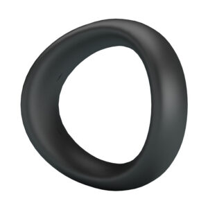CRAZY BULL – VALEN ERGONOMIC SILICONE COCK RING BLACK Cock Rings | SEX Shop Ireland 3