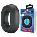 CRAZY BULL – WALDEN SUPER SOFT SILICONE COCK RING BLACK Cock Rings | SEX Shop Ireland 10