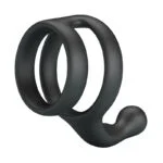 CRAZY BULL – YANCY DOUBLE COCK AND BALL RING BLACK Cock Rings | SEX Shop Ireland 11