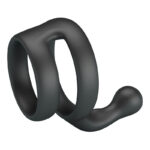 CRAZY BULL – YANCY DOUBLE COCK AND BALL RING BLACK Cock Rings | SEX Shop Ireland 13