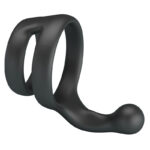 CRAZY BULL – YANCY DOUBLE COCK AND BALL RING BLACK Cock Rings | SEX Shop Ireland 15