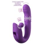 FANTASY FOR HER – HARMONI PRO PURPLE G-SPOT & CLITORAL RABBIT VIBRATOR G-spot Vibrators | SEXstore.ie 13
