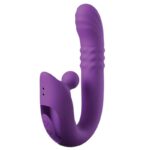 FANTASY FOR HER – HARMONI PRO PURPLE G-SPOT & CLITORAL RABBIT VIBRATOR G-spot Vibrators | SEXstore.ie 12