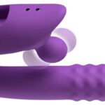 FANTASY FOR HER – HARMONI PRO PURPLE G-SPOT & CLITORAL RABBIT VIBRATOR G-spot Vibrators | SEXstore.ie 16