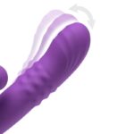 FANTASY FOR HER – HARMONI PRO PURPLE G-SPOT & CLITORAL RABBIT VIBRATOR G-spot Vibrators | SEXstore.ie 17