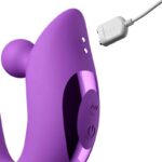 FANTASY FOR HER – HARMONI PRO PURPLE G-SPOT & CLITORAL RABBIT VIBRATOR G-spot Vibrators | SEXstore.ie 18