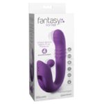 FANTASY FOR HER – HARMONI PRO PURPLE G-SPOT & CLITORAL RABBIT VIBRATOR G-spot Vibrators | SEXstore.ie 19