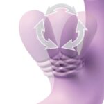 FANTASY FOR HER – INTIMOTION FLUTTER PRO PURPLE G-SPOT & CLITORAL RABBIT VIBRATOR Rabbit Vibrators | SEXstore.ie 11