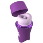 FANTASY FOR HER – LUSH KISS PLUSH PURPLE SUCTION & LICKING CLITORAL STIMULATOR Clitoral Stimulators | SEXstore.ie 11