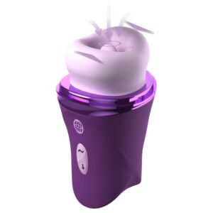 FANTASY FOR HER – LUSH KISS PLUSH PURPLE SUCTION & LICKING CLITORAL STIMULATOR Clitoral Stimulators | SEXstore.ie