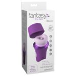 FANTASY FOR HER – LUSH KISS PLUSH PURPLE SUCTION & LICKING CLITORAL STIMULATOR Clitoral Stimulators | SEXstore.ie 15