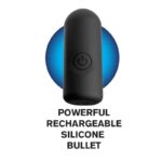 FANTASY X-TENSIONS – VIBRATING REAL FEEL 5CM PENIS EXTENSION SLEEVE BLACK Penis Extenders & Sleeves | SEXstore.ie 11