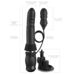 FETISH FANTASY SERIES – ULTIMATE SILICONE THRUSTER Dildos | SEXstore.ie 15