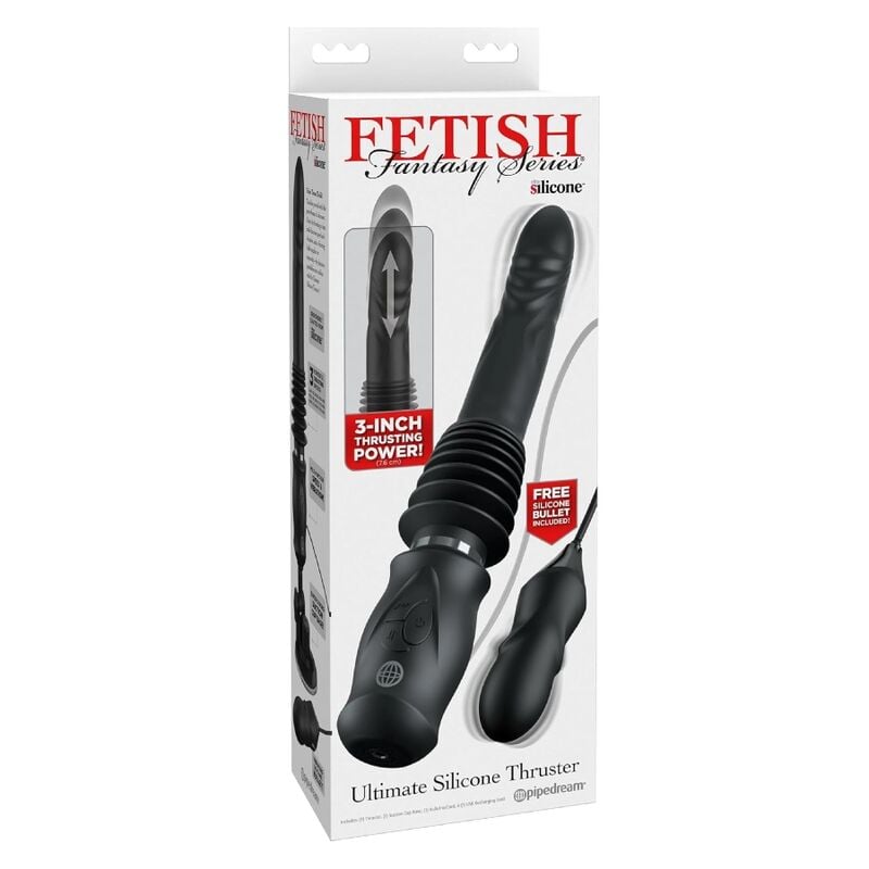 FETISH FANTASY SERIES – ULTIMATE SILICONE THRUSTER Dildos | SEXstore.ie 4 FETISH FANTASY SERIES – ULTIMATE SILICONE THRUSTER Dildos | SEXstore.ie 4