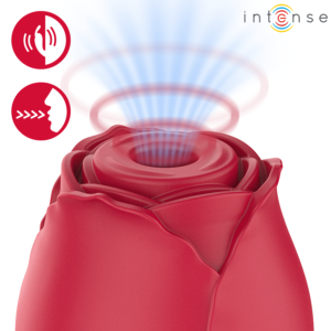 INTENSE – CAMELLIA CLITORAL SUCTION ROSE BY WAVES BORDEAUX Air Pulse Stimulators | SEX Shop Ireland 3