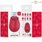 INTENSE – CAMELLIA CLITORAL SUCTION ROSE BY WAVES BORDEAUX Air Pulse Stimulators | SEX Shop Ireland 15