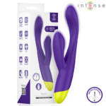 INTENSE – PAOLO RECHARGEABLE RABBIT STIMULATOR FOR G-SPOT AND CLITORIS Rabbit Vibrators | SEXstore.ie 12