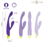 INTENSE – PAOLO RECHARGEABLE RABBIT STIMULATOR FOR G-SPOT AND CLITORIS Rabbit Vibrators | SEXstore.ie 14
