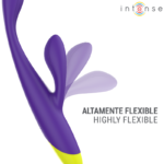 INTENSE – PAOLO RECHARGEABLE RABBIT STIMULATOR FOR G-SPOT AND CLITORIS Rabbit Vibrators | SEXstore.ie 15