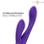 INTENSE – PAOLO RECHARGEABLE RABBIT STIMULATOR FOR G-SPOT AND CLITORIS Rabbit Vibrators | SEXstore.ie 16