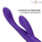 INTENSE – PAOLO RECHARGEABLE RABBIT STIMULATOR FOR G-SPOT AND CLITORIS Rabbit Vibrators | SEXstore.ie 17