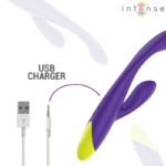 INTENSE – PAOLO RECHARGEABLE RABBIT STIMULATOR FOR G-SPOT AND CLITORIS Rabbit Vibrators | SEXstore.ie 18
