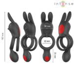 INTENSE – QUINN DOUBLE VIBRATION RING REMOTE CONTROL Cock Rings | SEX Shop Ireland 18