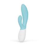 LELO – INA TWIST DOUBLE VIBRATOR RABBIT FOR G-SPOT AND CLITORIS BLUE G-spot Vibrators | SEXstore.ie 12