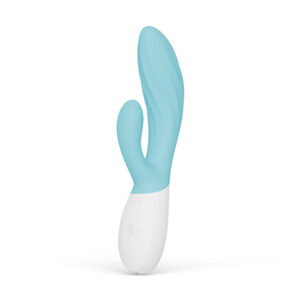 LELO – INA TWIST DOUBLE VIBRATOR RABBIT FOR G-SPOT AND CLITORIS BLUE G-spot Vibrators | SEXstore.ie 3