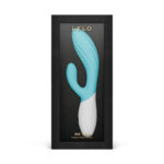 LELO – INA TWIST DOUBLE VIBRATOR RABBIT FOR G-SPOT AND CLITORIS BLUE G-spot Vibrators | SEXstore.ie 14