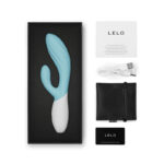 LELO – INA TWIST DOUBLE VIBRATOR RABBIT FOR G-SPOT AND CLITORIS BLUE G-spot Vibrators | SEXstore.ie 15