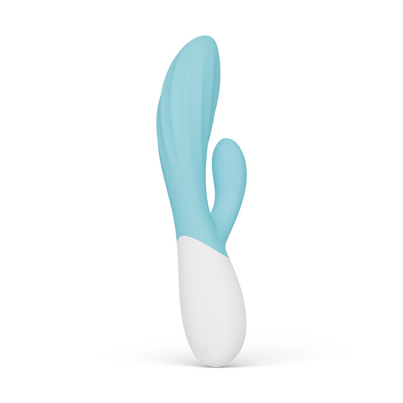 LELO – INA TWIST DOUBLE VIBRATOR RABBIT FOR G-SPOT AND CLITORIS BLUE G-spot Vibrators | SEXstore.ie 4 LELO – INA TWIST DOUBLE VIBRATOR RABBIT FOR G-SPOT AND CLITORIS BLUE G-spot Vibrators | SEXstore.ie 4