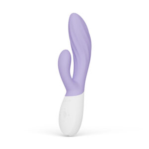 LELO – INA TWIST DOUBLE VIBRATOR RABBIT FOR G-SPOT AND CLITORIS LAVENDER G-spot Vibrators | SEXstore.ie 3