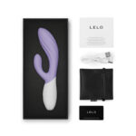 LELO – INA TWIST DOUBLE VIBRATOR RABBIT FOR G-SPOT AND CLITORIS LAVENDER G-spot Vibrators | SEXstore.ie 18