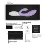 LELO – INA TWIST DOUBLE VIBRATOR RABBIT FOR G-SPOT AND CLITORIS LAVENDER G-spot Vibrators | SEXstore.ie 19