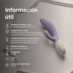 LELO – INA TWIST DOUBLE VIBRATOR RABBIT FOR G-SPOT AND CLITORIS LAVENDER G-spot Vibrators | SEXstore.ie 22