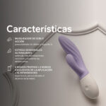 LELO – INA TWIST DOUBLE VIBRATOR RABBIT FOR G-SPOT AND CLITORIS LAVENDER G-spot Vibrators | SEXstore.ie 23