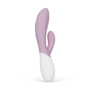 LELO – INA TWIST DOUBLE VIBRATOR RABBIT FOR G-SPOT AND CLITORIS PINK G-spot Vibrators | SEXstore.ie