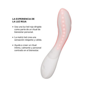 LELO – MONA SPECTRA RED LIGHT INTIMATE MASSAGER RECHARGEABLE APP-CONTROLLED Classic Vibrators | SEXstore.ie 3