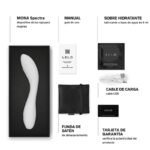 LELO – MONA SPECTRA RED LIGHT INTIMATE MASSAGER RECHARGEABLE APP-CONTROLLED Classic Vibrators | SEXstore.ie 16