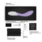 LELO – MONA TWIST RECHARGEABLE APP-CONTROLLED G-SPOT VIBRATOR LAVENDER G-spot Vibrators | SEXstore.ie 17