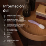 LELO – MONA TWIST RECHARGEABLE APP-CONTROLLED G-SPOT VIBRATOR LAVENDER G-spot Vibrators | SEXstore.ie 19