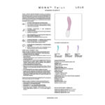 LELO – MONA TWIST RECHARGEABLE APP-CONTROLLED G-SPOT VIBRATOR LAVENDER G-spot Vibrators | SEXstore.ie 23