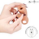 MR INTENSE – ARNOLD L VIBRATOR SILICONE PENIS SLEEVE WITH REMOTE CONTROL 16 CM -Ø- 4.5 CM Penis Extenders & Sleeves | SEX Shop Ireland 15