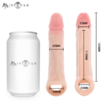 MR INTENSE – ARNOLD L VIBRATOR SILICONE PENIS SLEEVE WITH REMOTE CONTROL 16 CM -Ø- 4.5 CM Penis Extenders & Sleeves | SEX Shop Ireland 17