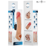 MR INTENSE – ARNOLD L VIBRATOR SILICONE PENIS SLEEVE WITH REMOTE CONTROL 16 CM -Ø- 4.5 CM Penis Extenders & Sleeves | SEX Shop Ireland 18